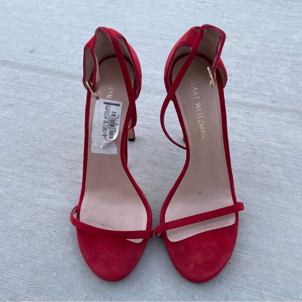 Stuart Weitzman Red Heels - image 2
